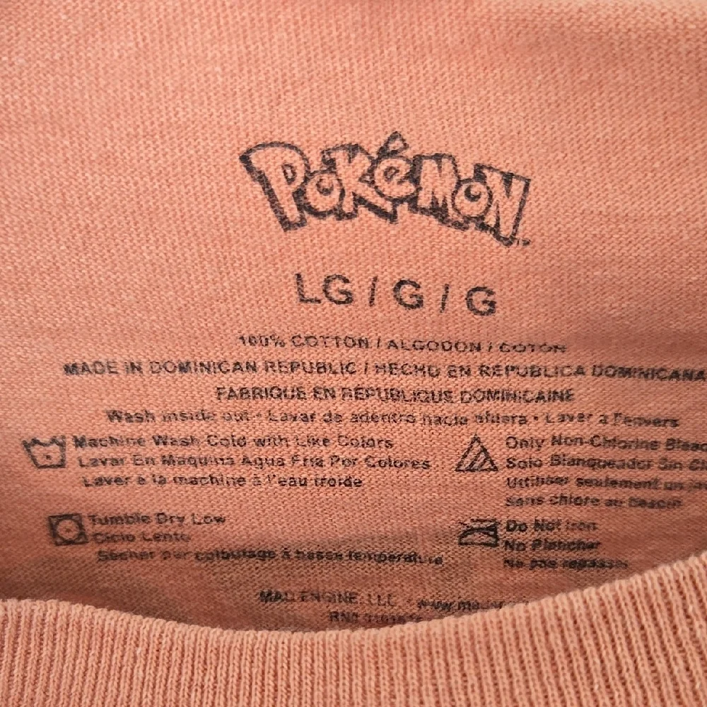 Pokemon Orange Charmander Short Sleeve Tee - Picture 2 of 6